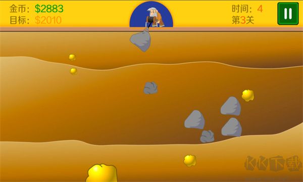 黄金矿工单人版
