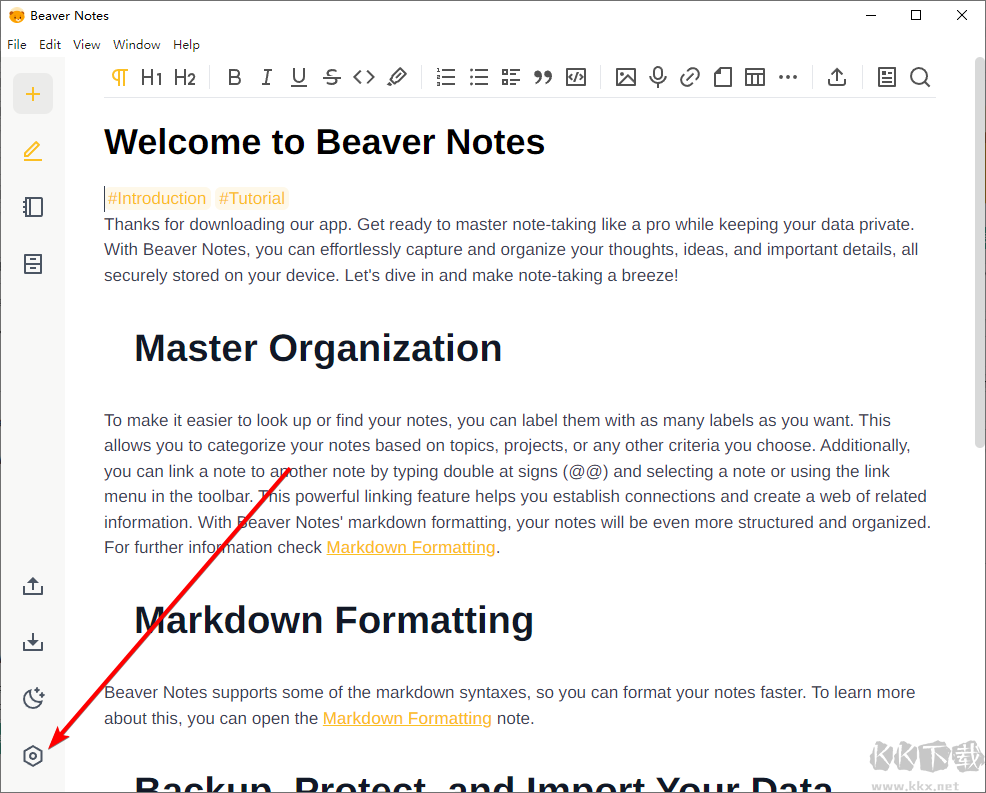 Beaver Notes(海狸笔记)