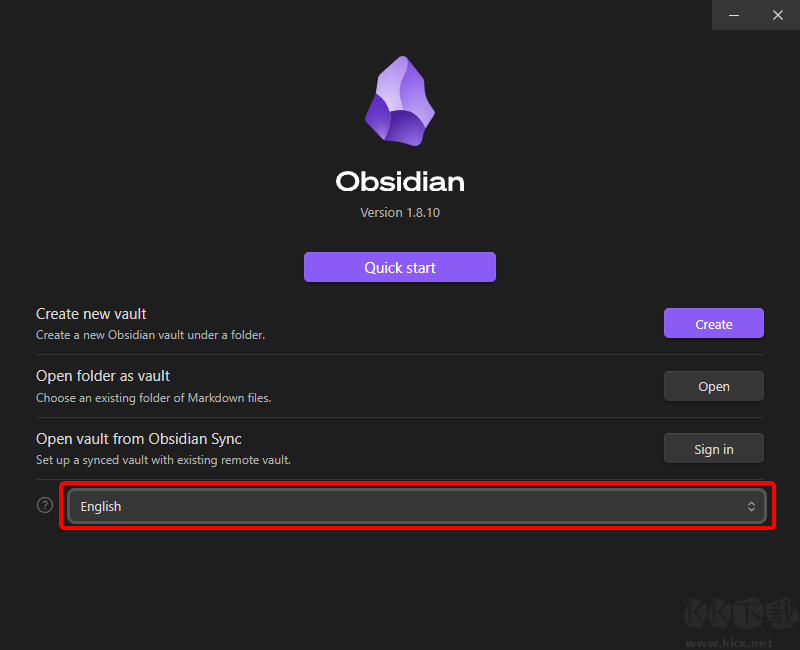 Obsidian中文版