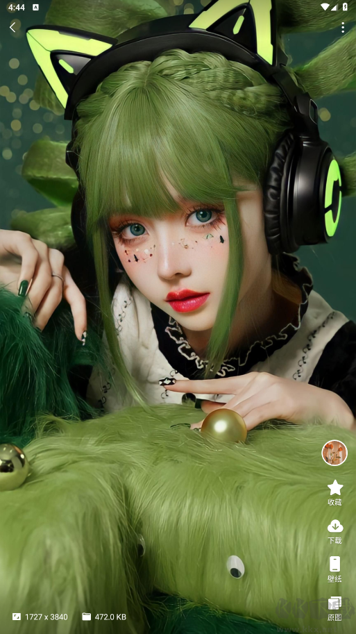 汽水壁纸app