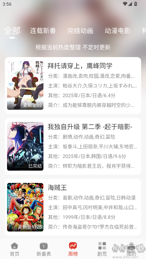 咕咕番app