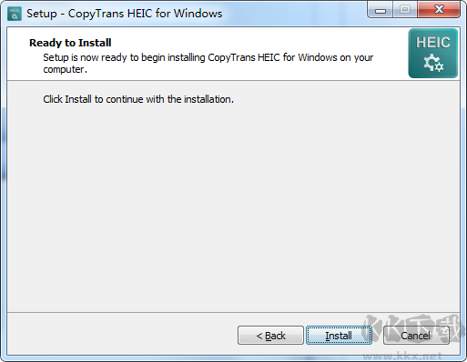 CopyTrans HEIC免费版