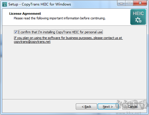 CopyTrans HEIC全新版