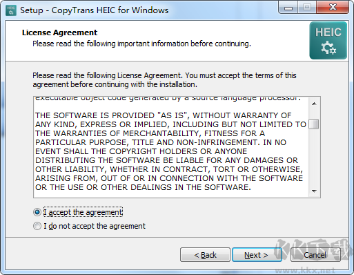 CopyTrans HEIC全新版