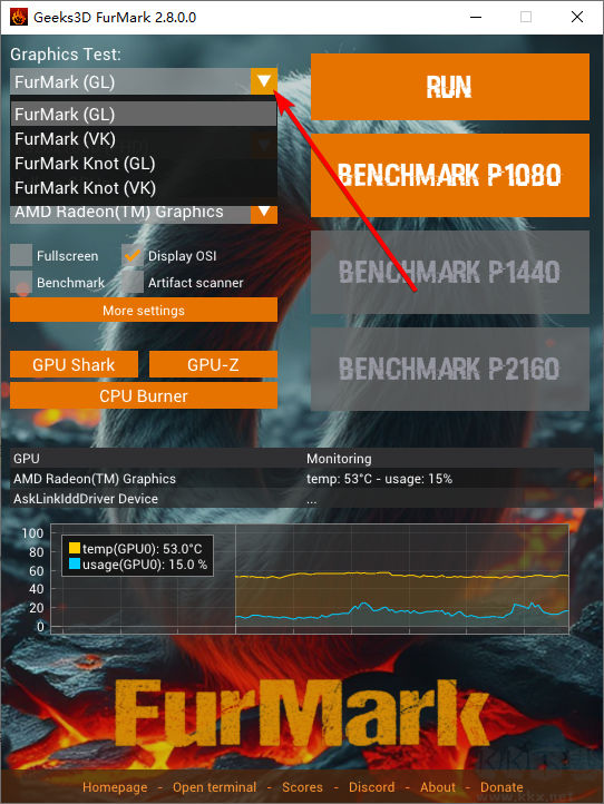 FurMark2(显卡测试)