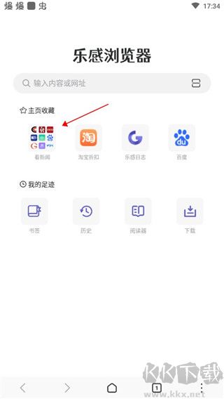 乐感浏览器标准版