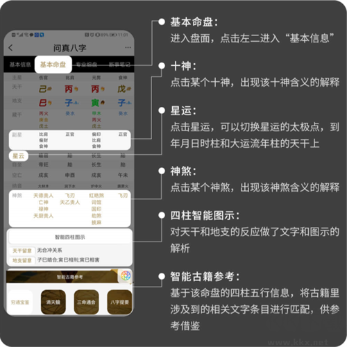 问真八字免费版