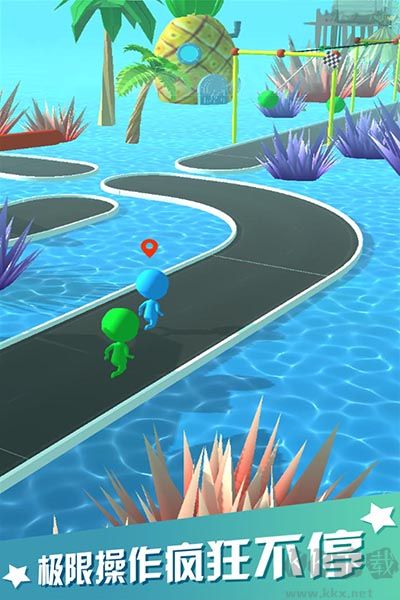海滨酷跑