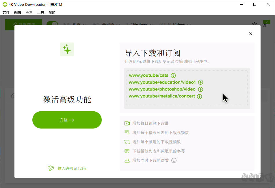 4K Video Downloader Plus便携版