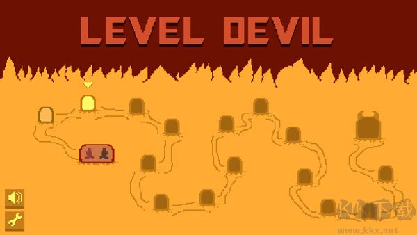 只有一道门（Level Devil）