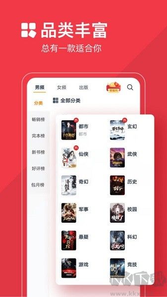 必读小说