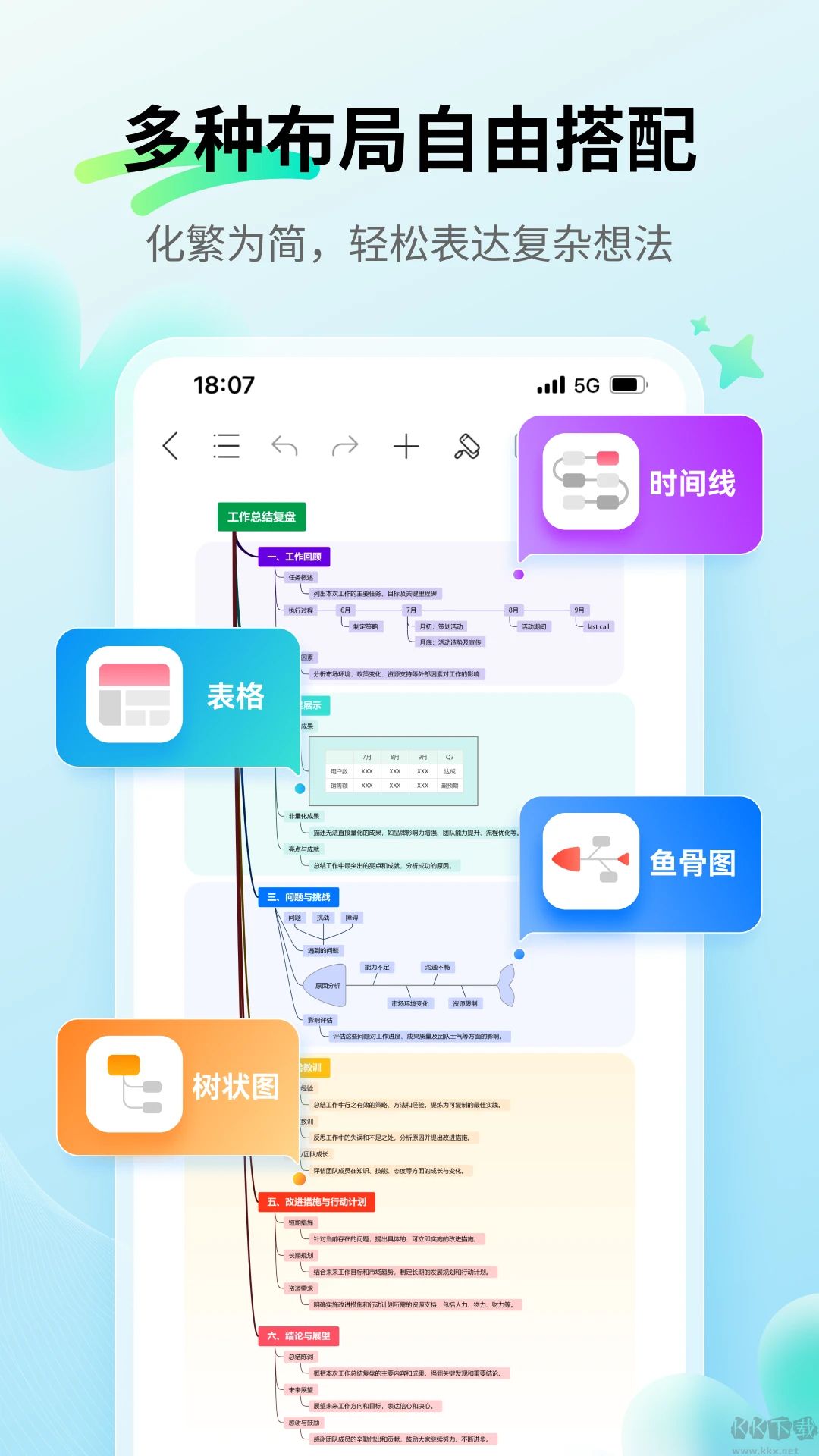 思维导图MindMaster最新版
