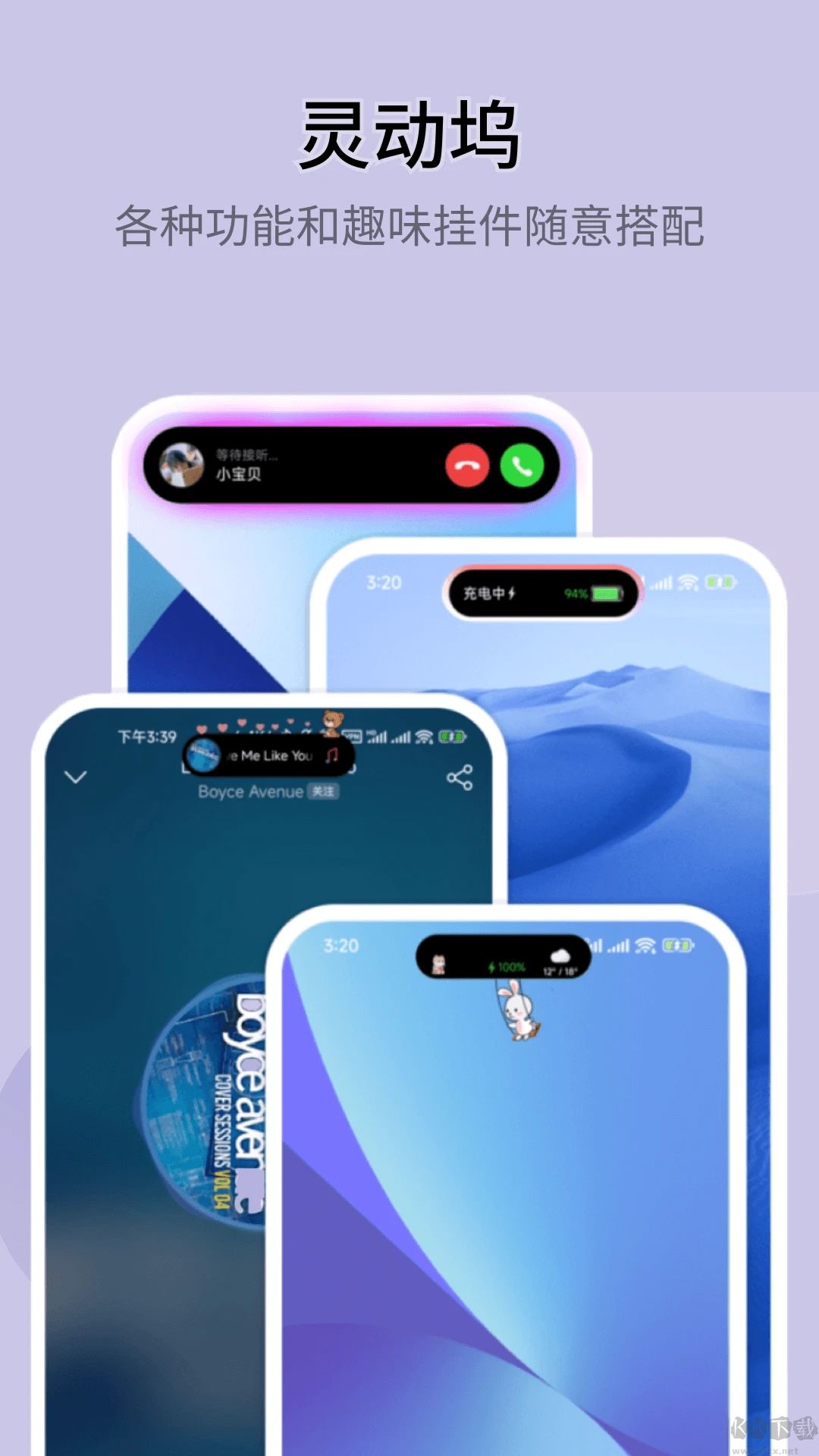 万能小组件(Top Widgets)