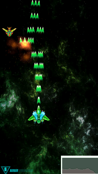 银河袭击独立行动（galaxy attack：alien shooter）