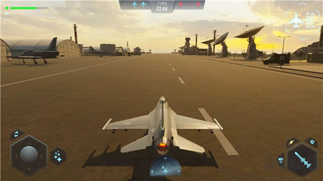 天空战士空战内置菜单版
