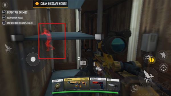 战争打击内置菜单版