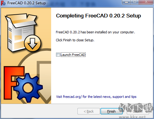 FreeCAD纯净版