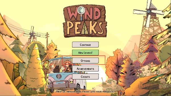 风之峰（Wind Peaks）