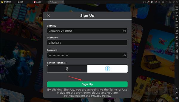 罗布乐思Roblox