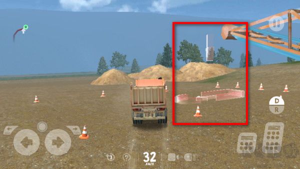 重型机械采矿模拟器