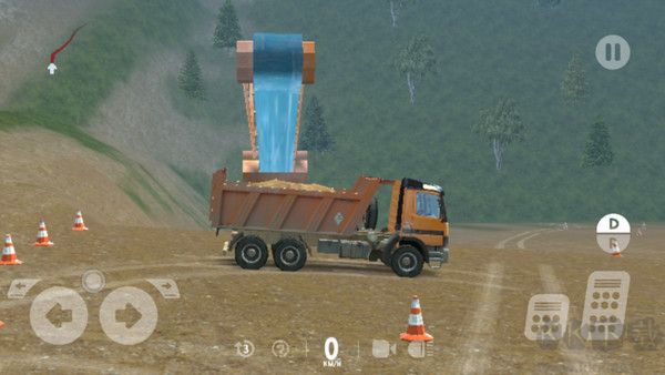 重型机械采矿模拟器