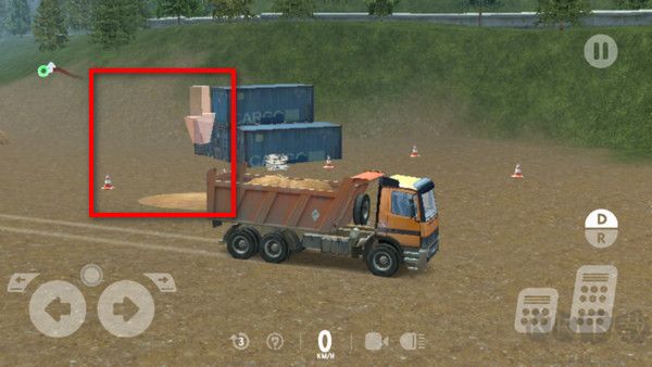 重型机械采矿模拟器