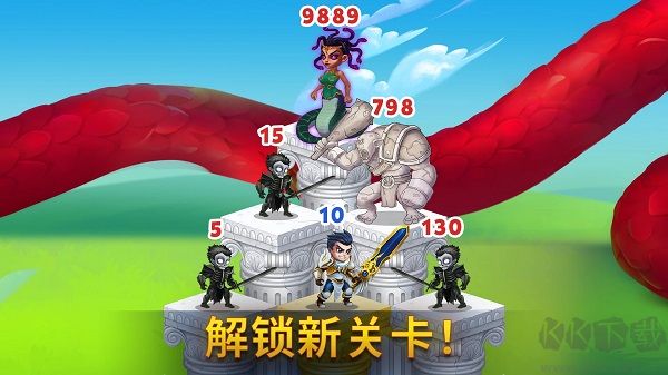 勇士争霸赤胆联盟(Hero Wars)