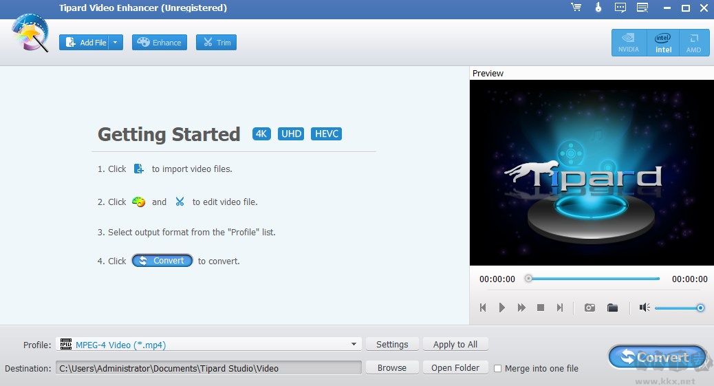 Tipard Video Enhancer(视频效果增强工具)