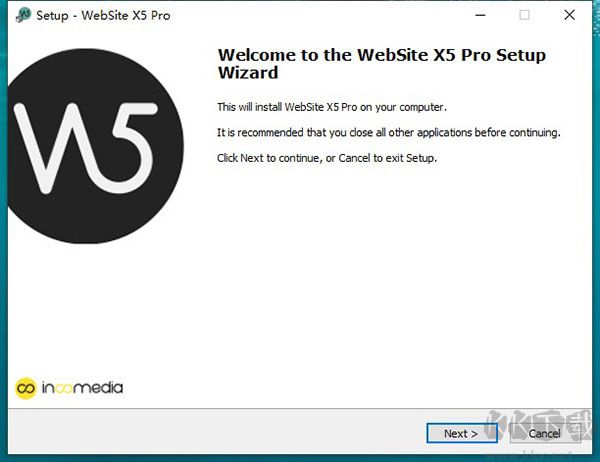 Incomedia WebSite X5 Pro（可视化网页设计软件）