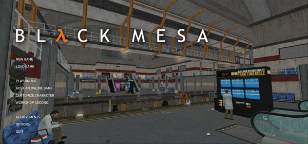 黑山(Black Mesa)客户端