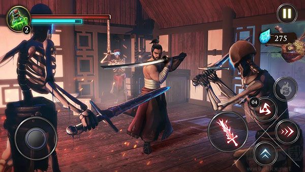忍者武士隆内置菜单版