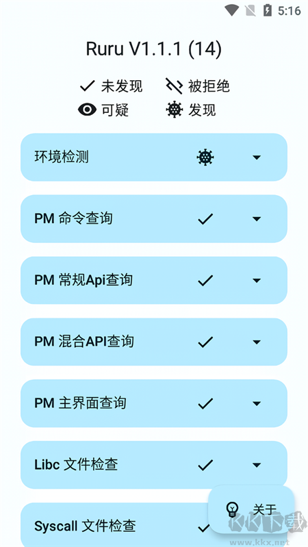 Ruru检测器