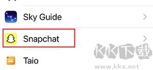 snapchat相机