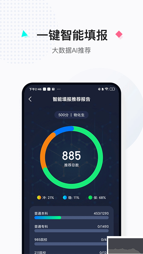 报考大学