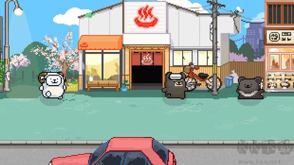线条小狗动物温泉(Animal Spa)客户端