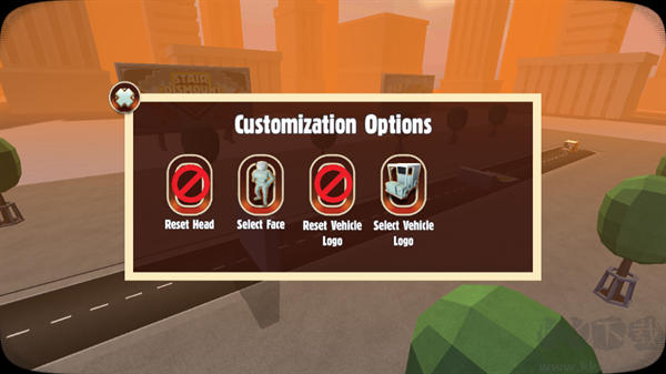 飞车英雄游戏(Turbo Dismount)