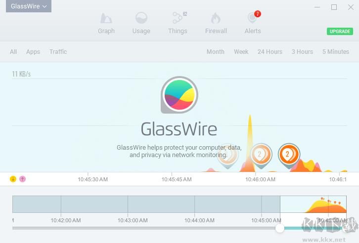 GlassWire(网络防火墙)