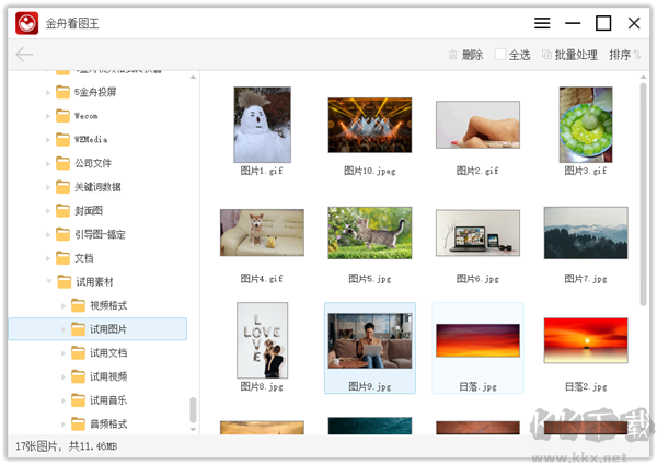 金舟看图王纯净版