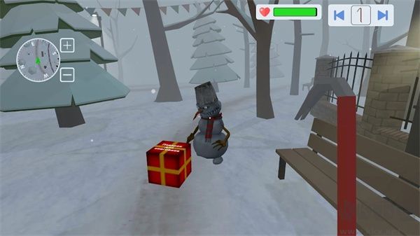 邪恶雪人2官方版