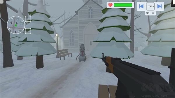 邪恶雪人2官方版