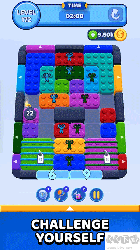 色块果酱(Color Block Jam)