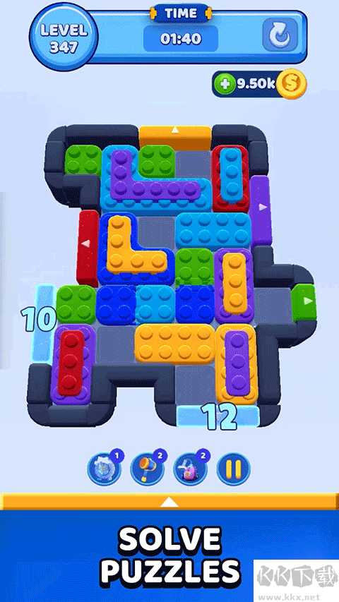 色块果酱(Color Block Jam)