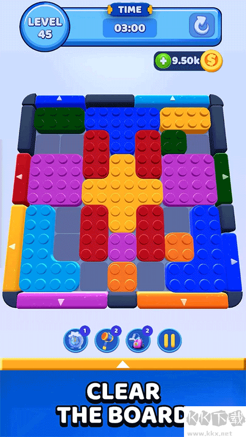 色块果酱(Color Block Jam)