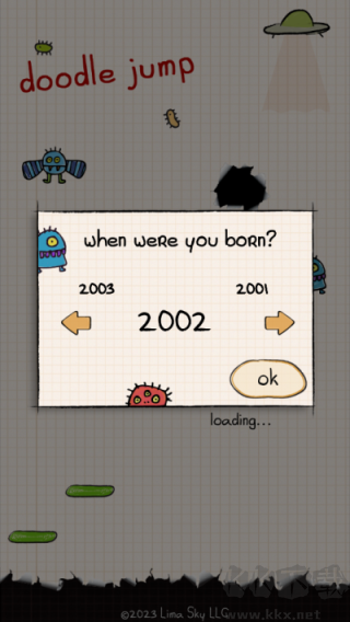 涂鸦跳跃(Doodle Jump)