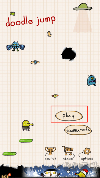 涂鸦跳跃(Doodle Jump)