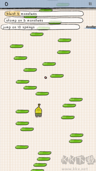 涂鸦跳跃(Doodle Jump)