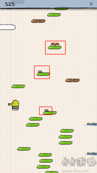 涂鸦跳跃(Doodle Jump)