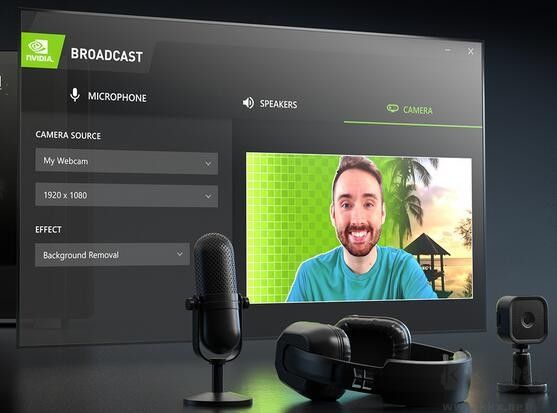 NVIDIA Broadcast优化版
