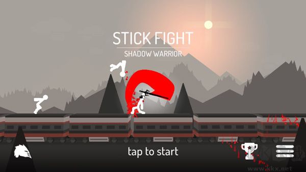 奋战火柴人影子武士