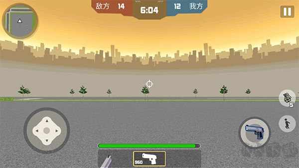 火柴人吃鸡行动无限金币版